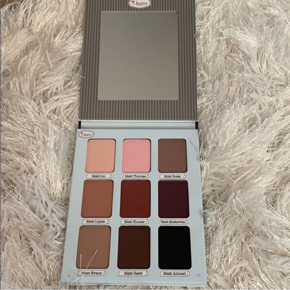 NWT The Balm Cosmetics Meet Matt(e) Trimony - Picture 3 of 6